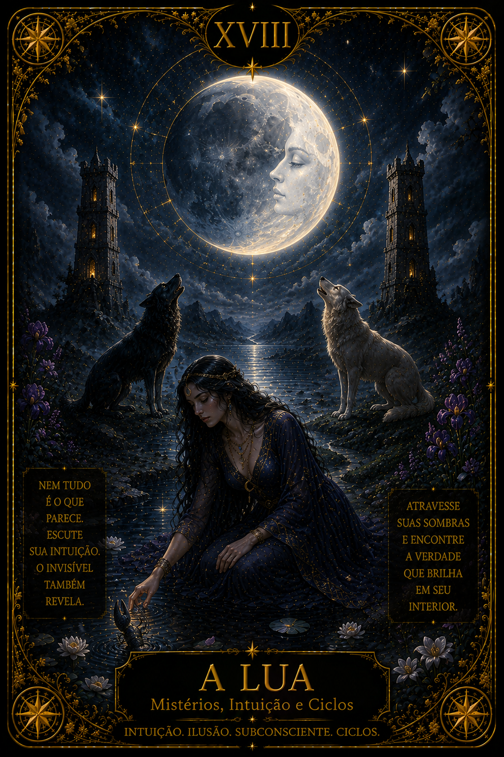 A Lua — As Profundezas do Inconsciente
