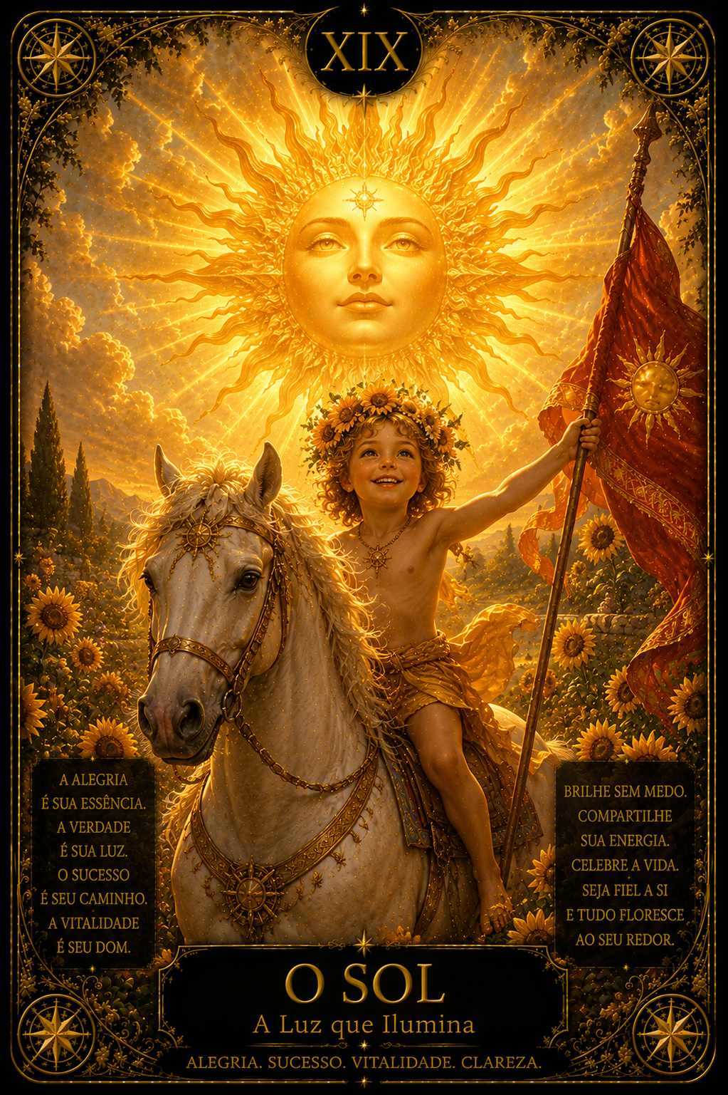 O Sol — A Luz que Ilumina