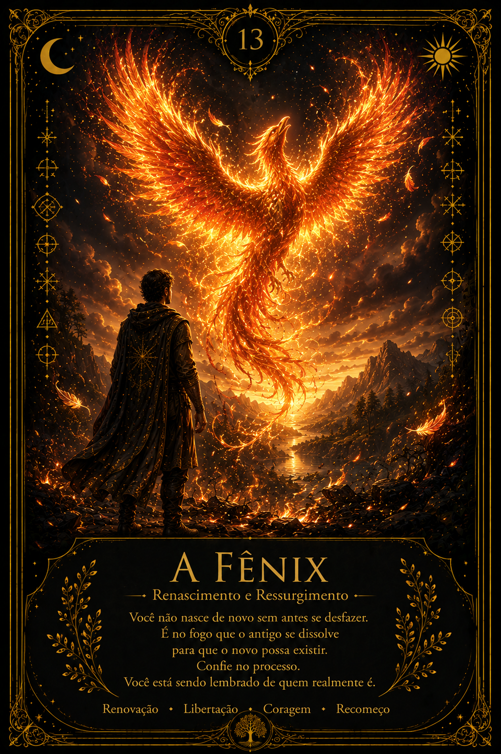 A Fênix — Cartas do Caminho